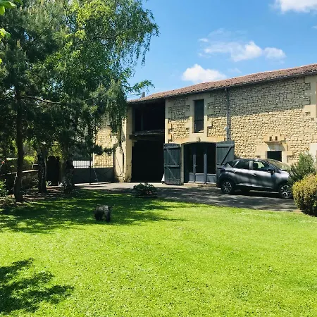 Au Boom Coeur - Petit Dejeuner Inclus - En Option Nocleg ze śniadaniem 3*