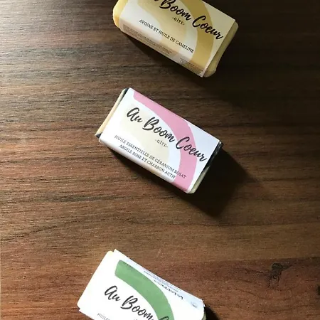 Au Boom Coeur - Petit Dejeuner Inclus - En Option