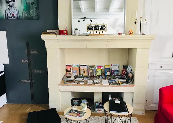 Au Boom Coeur - Petit Déjeuner Inclus - En Option 3*