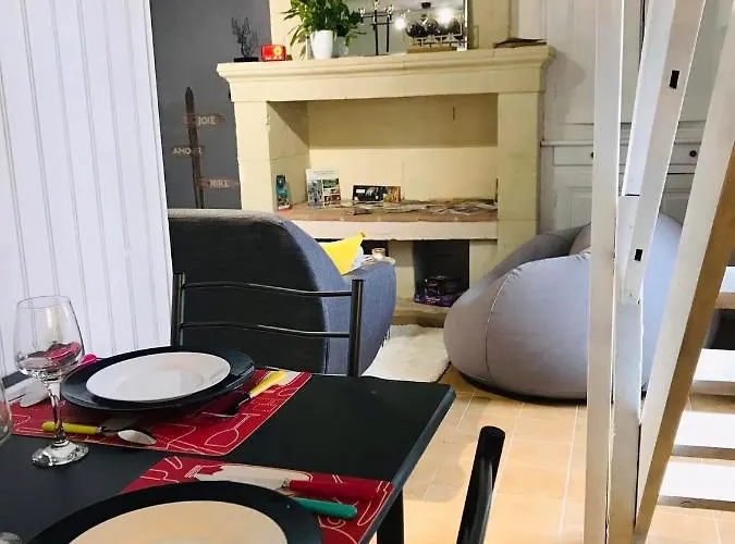 Au Boom Coeur - Petit Déjeuner Inclus - En Option 3* Tourtenay