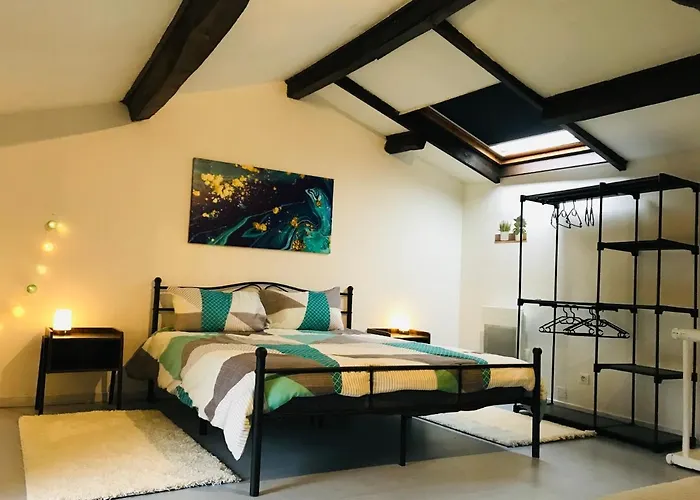 Au Boom Coeur - Petit Déjeuner Inclus - En Option Tourtenay